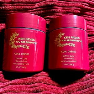 2 KEN PAVES YOU ARE BEAUTIFUL CURL CREAM BRAND NEW SEALED